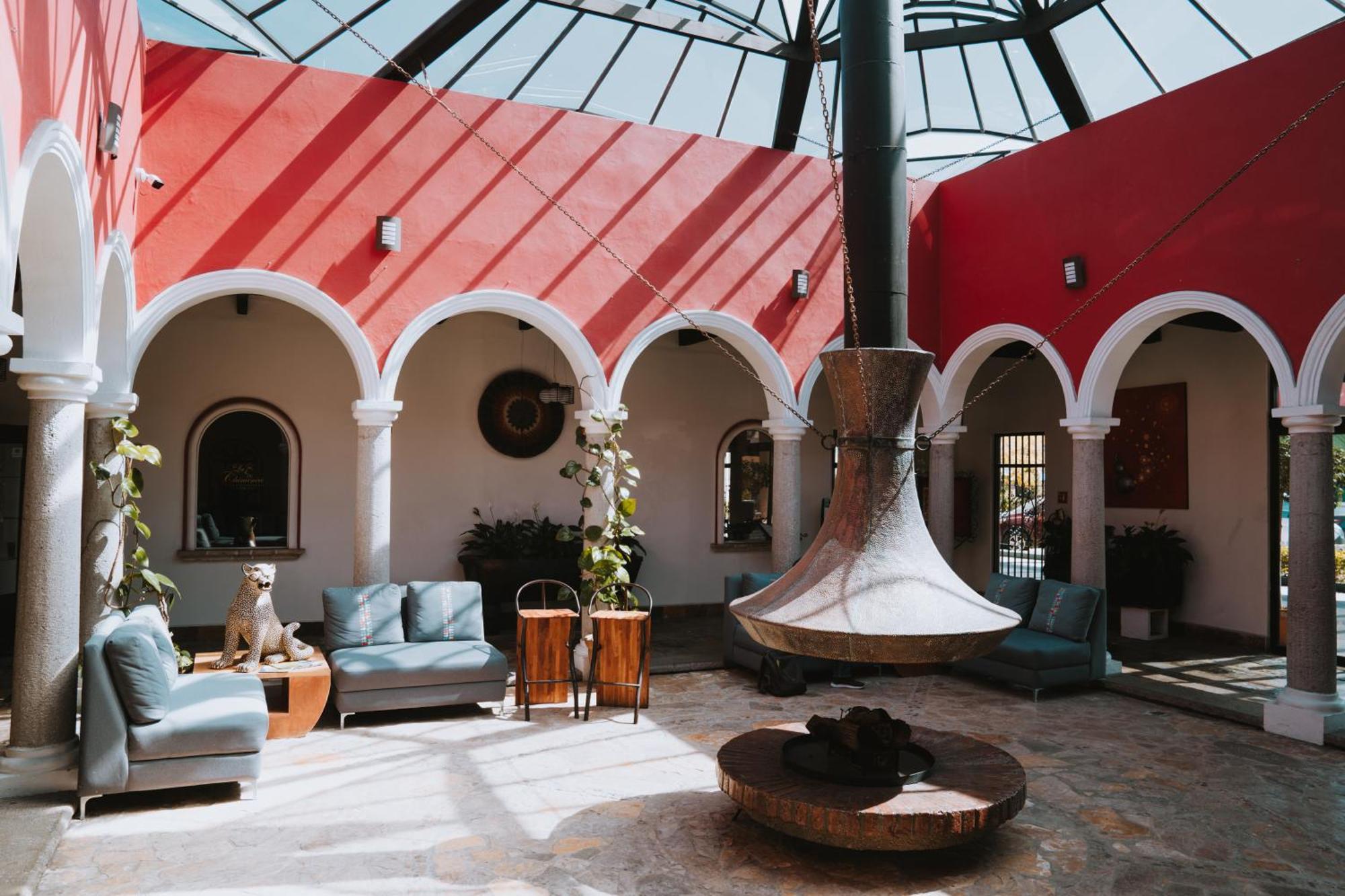 Hotel Villa Mercedes San Cristobal Сан-Кристобаль-де-Ла-Касас Экстерьер фото